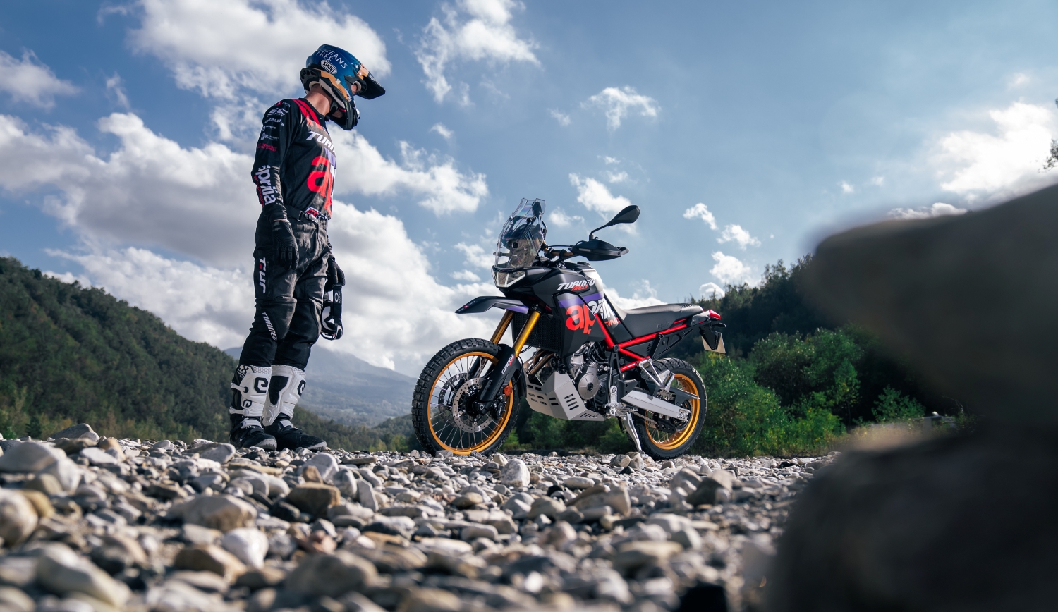 Aprilia Tuareg Rally: z Ostravy klidně až do Albánie